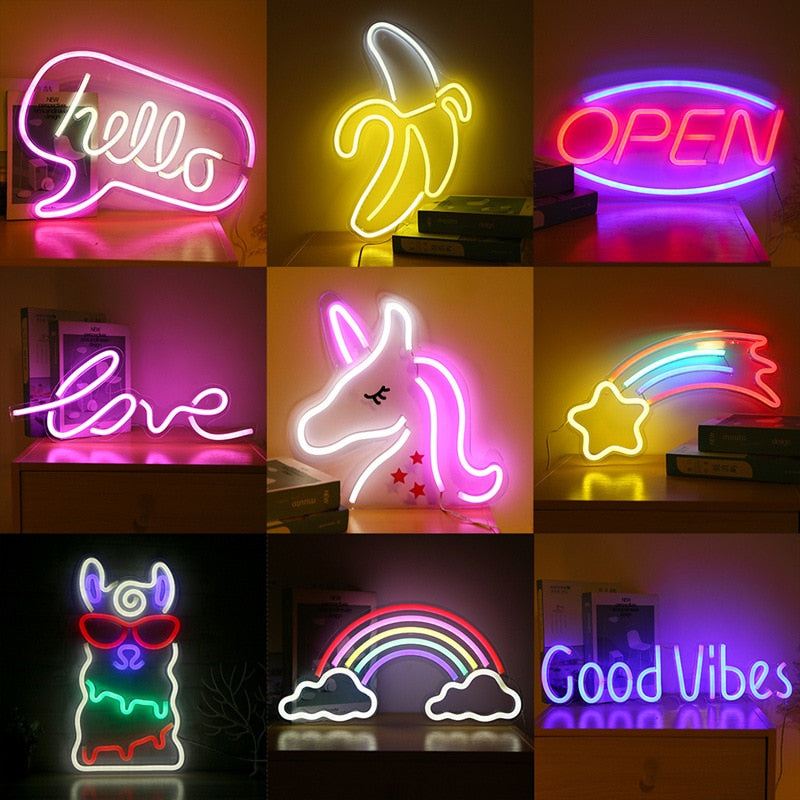 LED Festival Neon Light Neon Sign